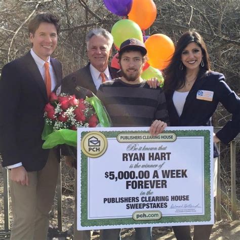 Recent Sweepstakes Winners .
